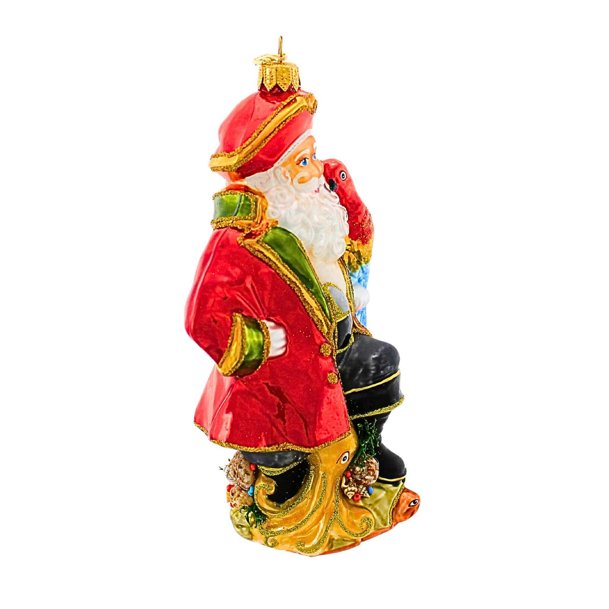 Heartfully Yours Pirate Santa - - SBKGifts.com