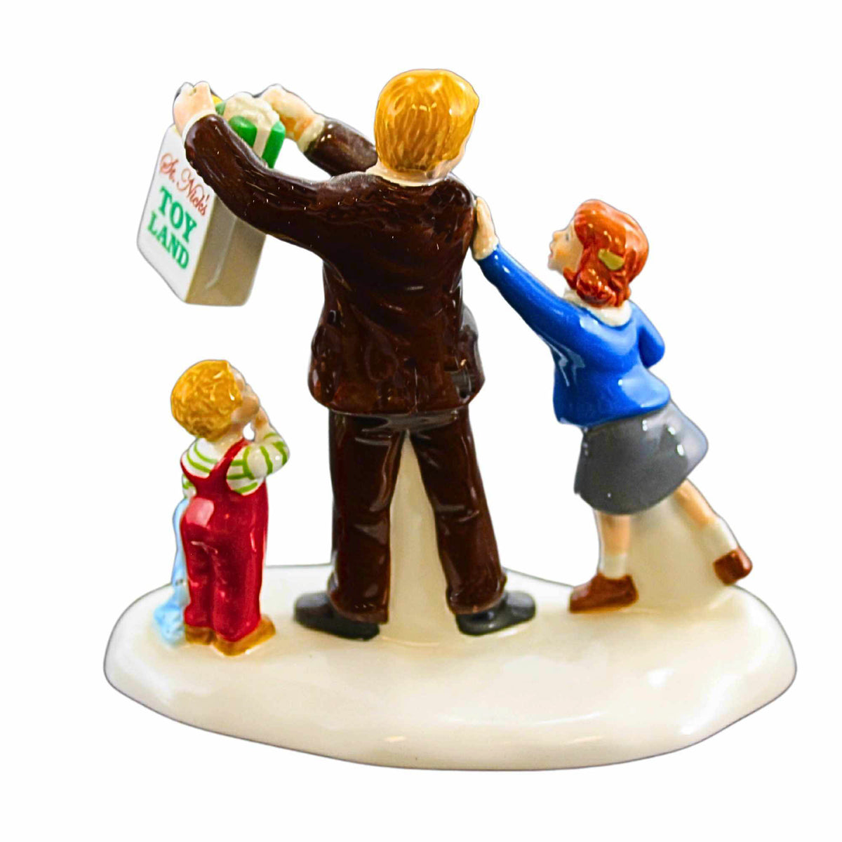 Department 56 Villages Can I Open One Now? - - SBKGifts.com