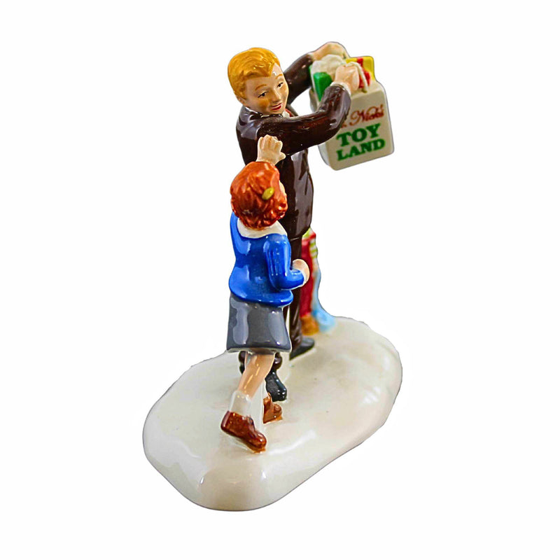 Department 56 Villages Can I Open One Now? - - SBKGifts.com