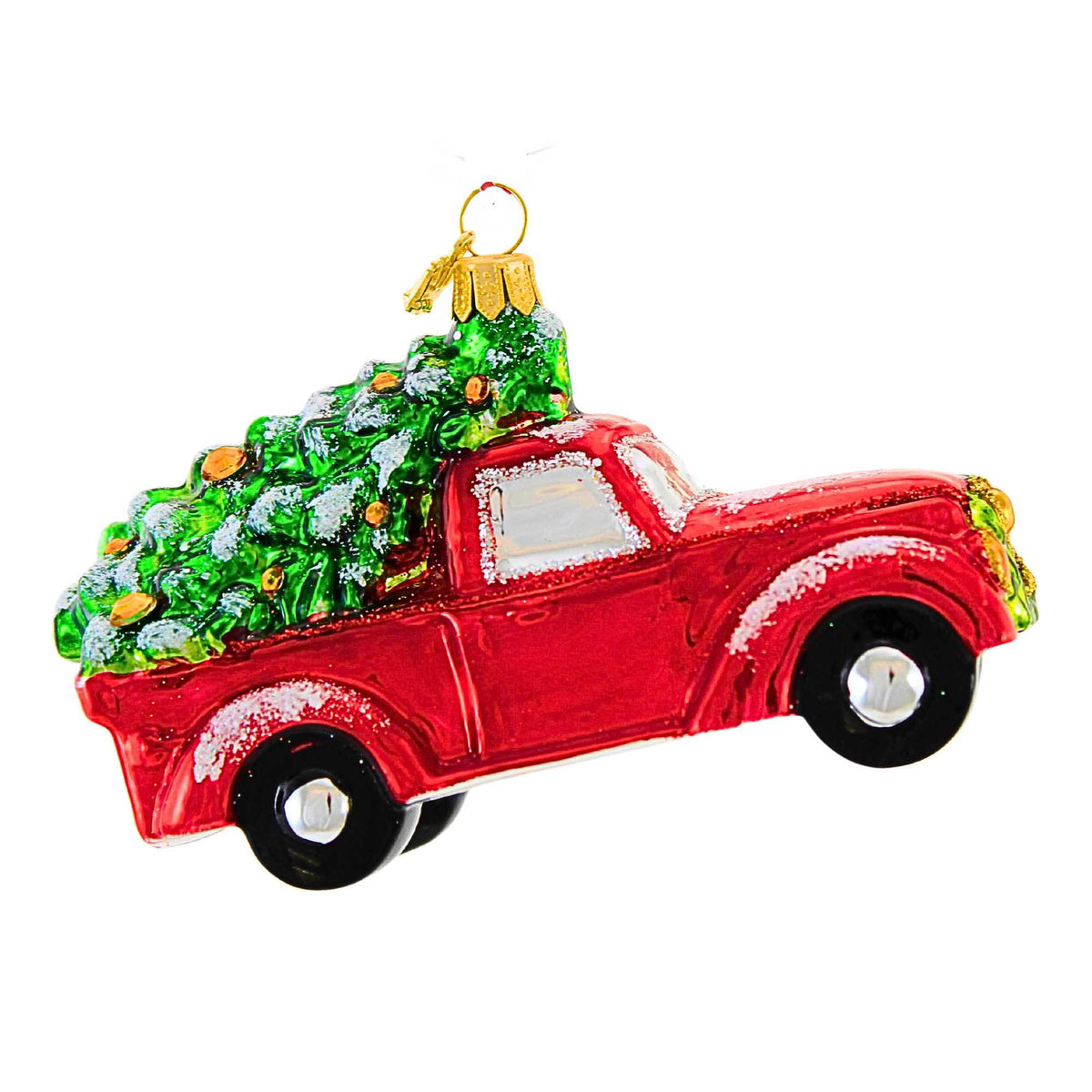 The Ornament King Christmas Truck - - SBKGifts.com