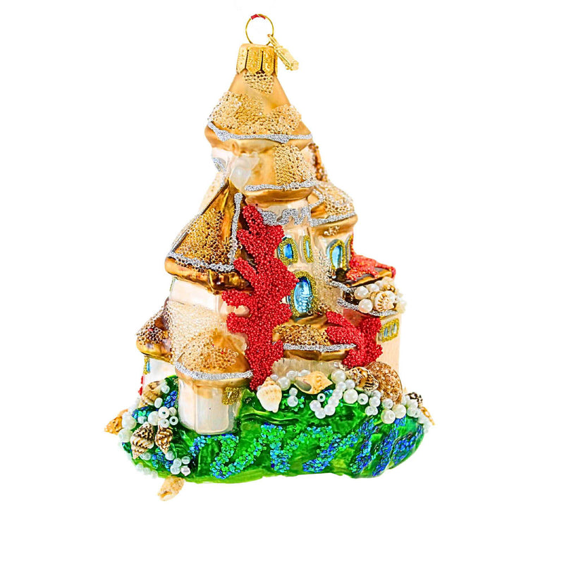 Heartfully Yours Summer Castle - - SBKGifts.com