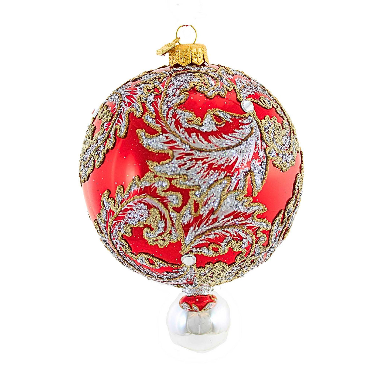 The Ornament King Ruby Tapestry - - SBKGifts.com