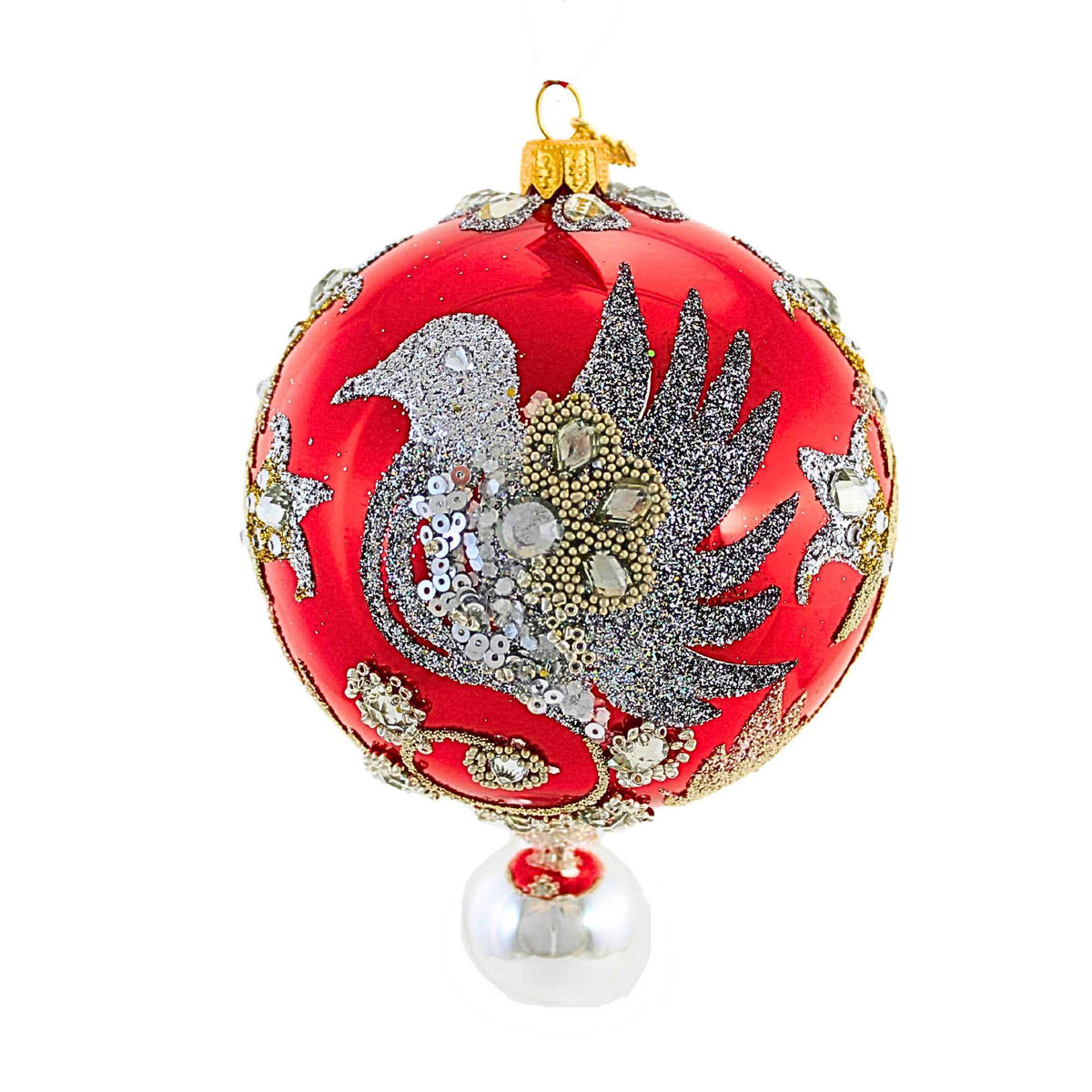 The Ornament King Ruby Tapestry - - SBKGifts.com