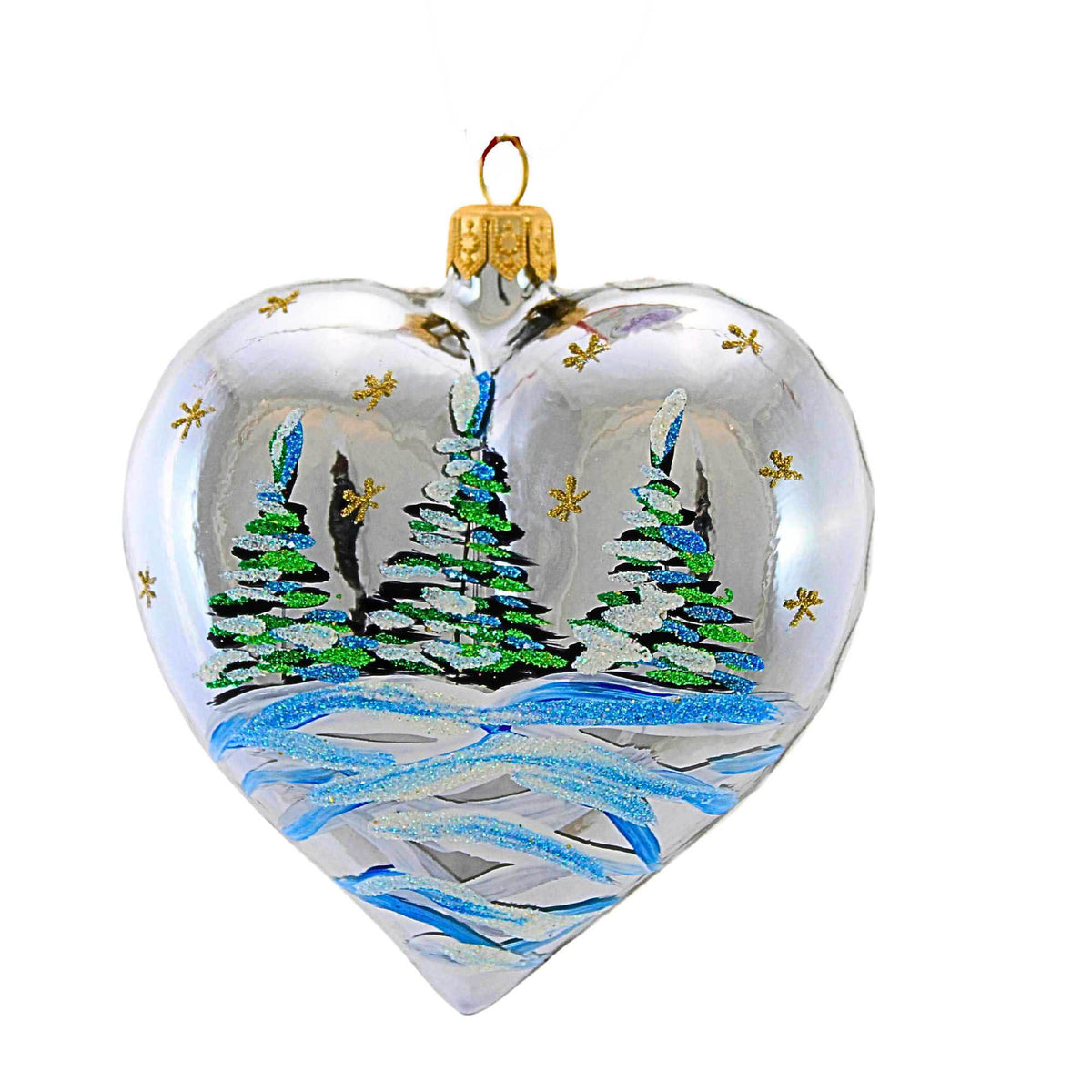 The Ornament King Country Heart '24 - - SBKGifts.com