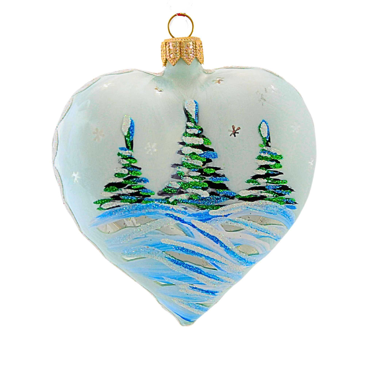 The Ornament King Country Heart '24 - - SBKGifts.com