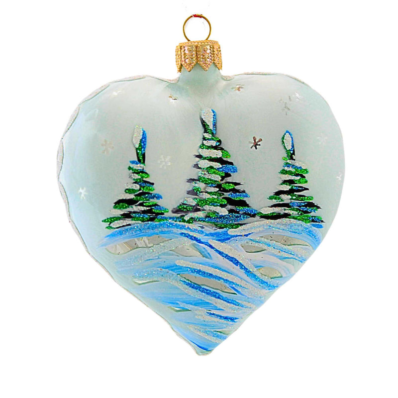 The Ornament King Country Heart '24 - - SBKGifts.com
