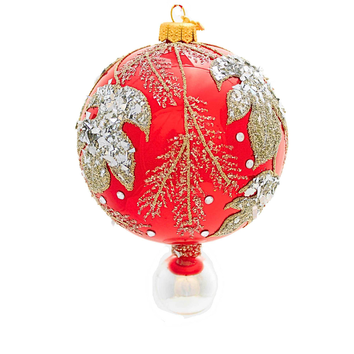 The Ornament King Ruby Tapestry - - SBKGifts.com