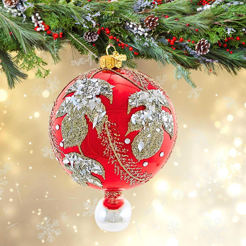The Ornament King Ruby Tapestry - - SBKGifts.com