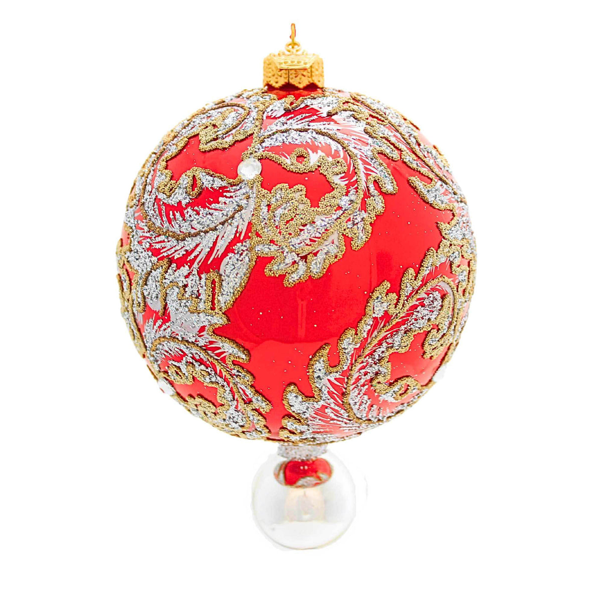 The Ornament King Ruby Tapestry - - SBKGifts.com