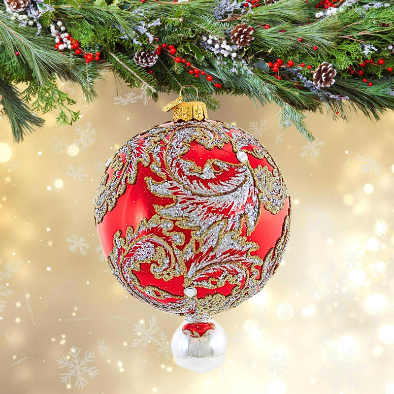 The Ornament King Ruby Tapestry - - SBKGifts.com