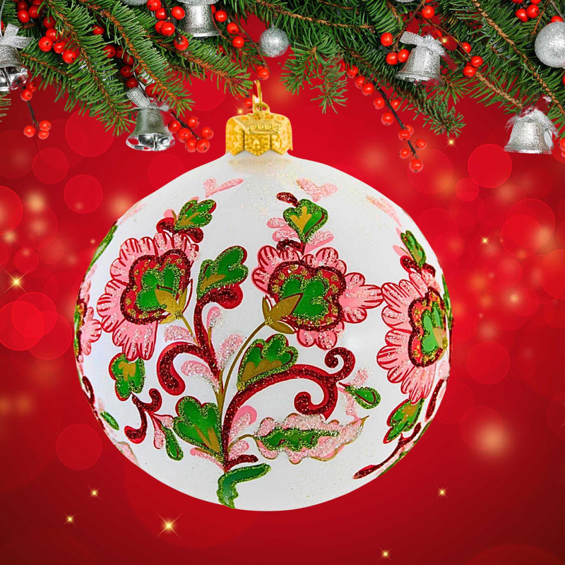 Ornament King Pink Blossom - - SBKGifts.com