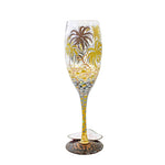 Lolita Glassware Let's Celebrate - One Wine Glass 9 Inch, Glass - Hand Painted Wine Glass 6004498 (61258)