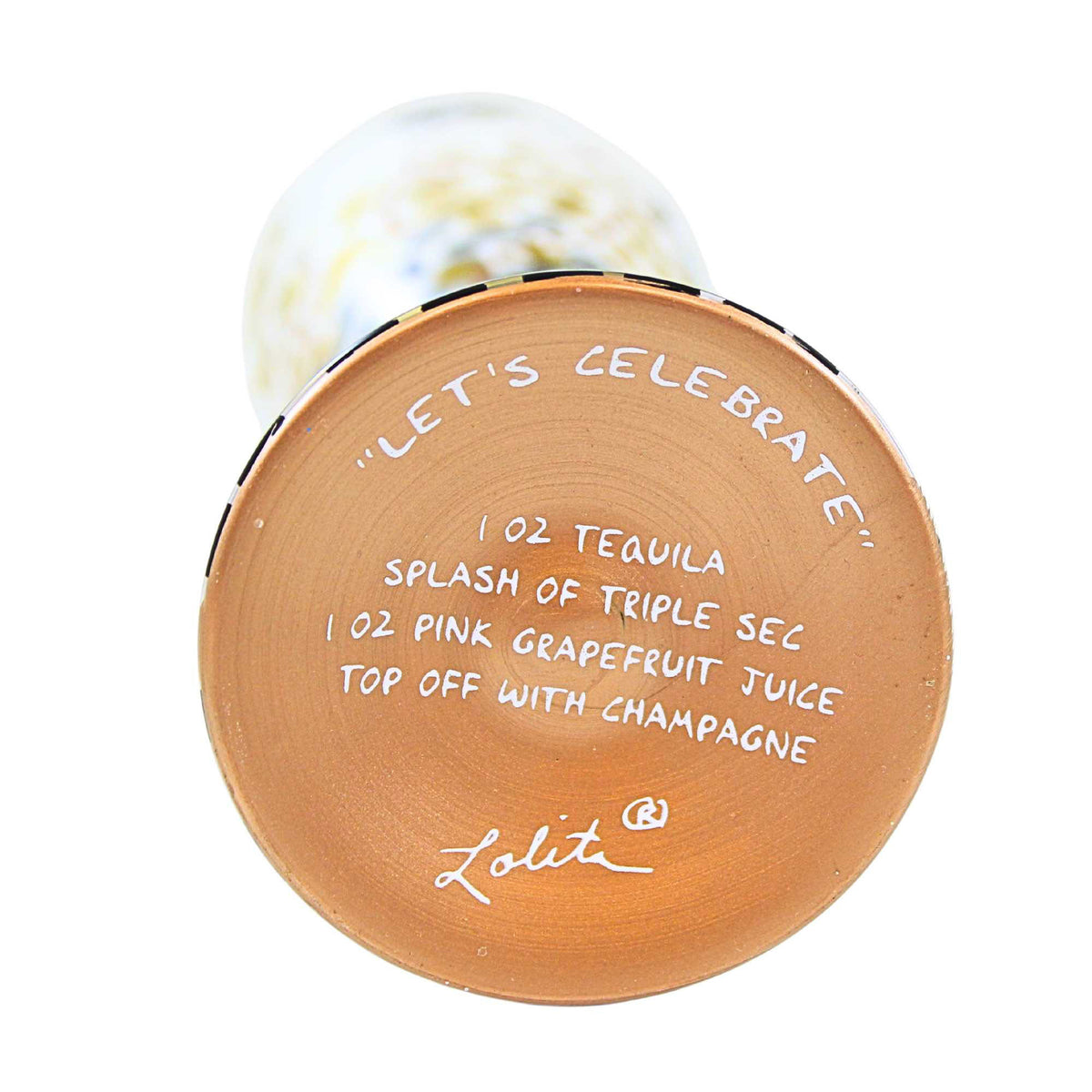 Lolita Glassware Let's Celebrate - - SBKGifts.com
