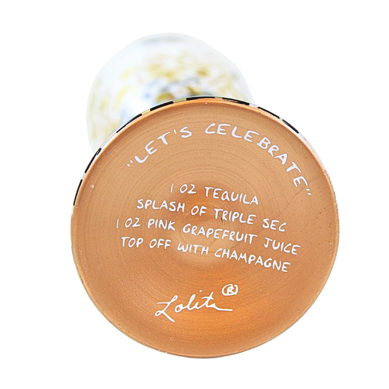 Lolita Glassware Let's Celebrate - - SBKGifts.com