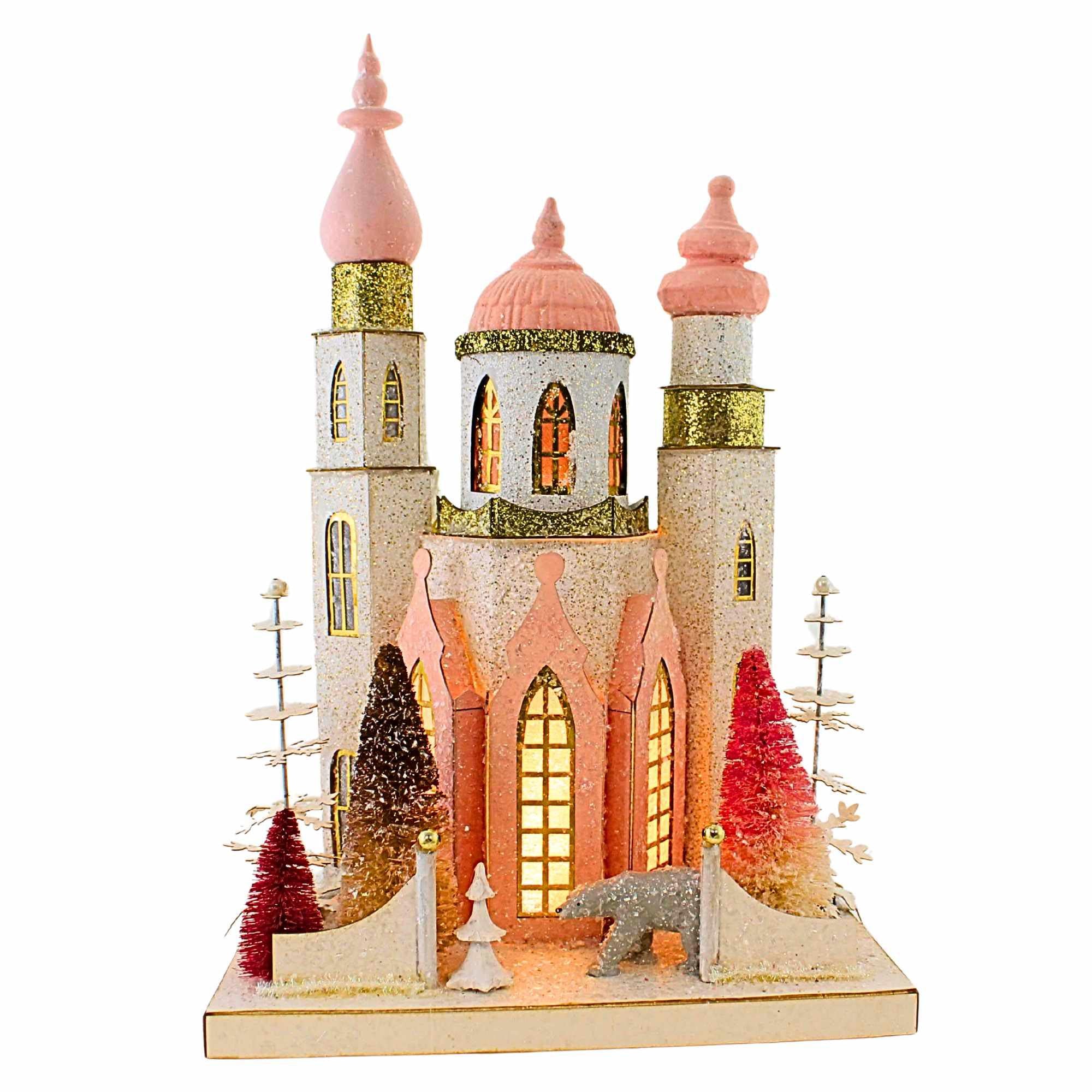 Cody Foster 18.50In Frostfield Manor, Paperboard, Christmas Trees