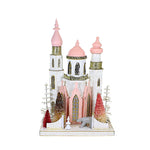 Cody Foster Frostfield Manor - 1 Christmas Village House 18.5 Inch, Paperboard - Christmas Trees Deer Hou280 (61261)