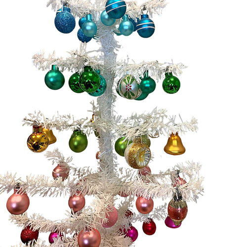 Cody Foster Decorated Tinsel Tree - - SBKGifts.com