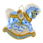 Christopher Radko Company Baby's First Christmas Foal - - SBKGifts.com