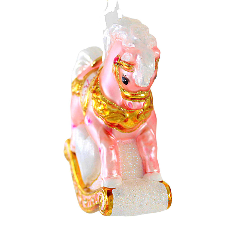 Christopher Radko Baby's First Christmas Filly - - SBKGifts.com