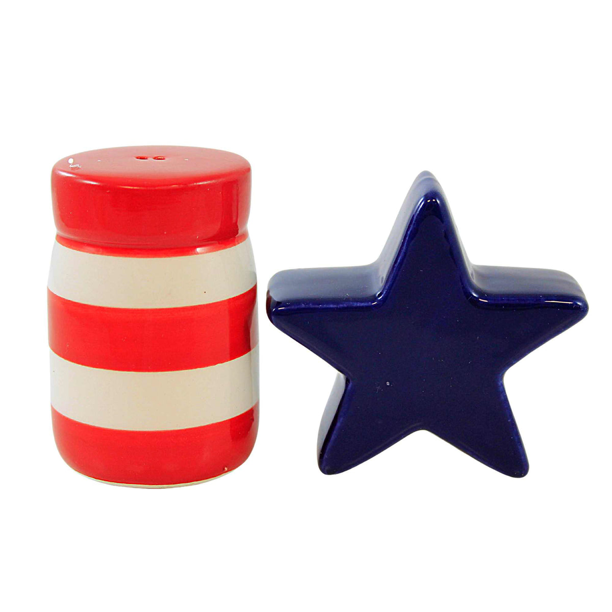 (61297) Stars And Stripes Salt & Pepper Set