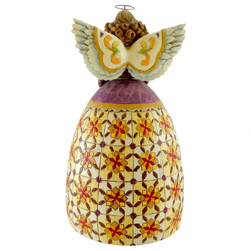 Jim Shore A Prayer Of Thankfulness - - SBKGifts.com