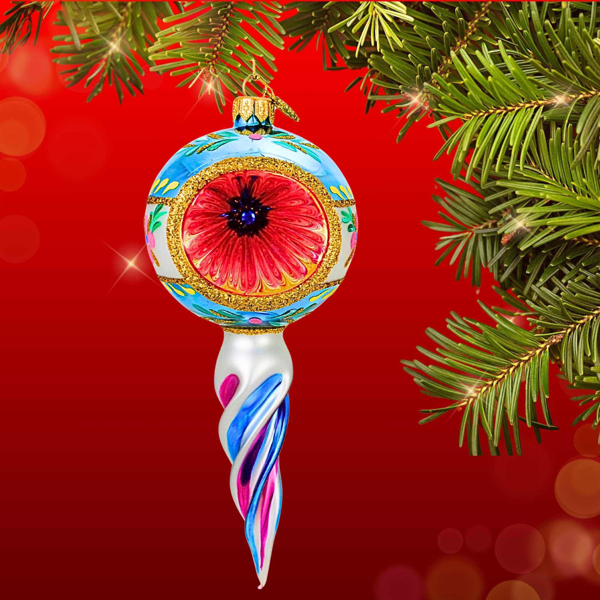 Huras Family Merry & Bright Loxi Twist - - SBKGifts.com