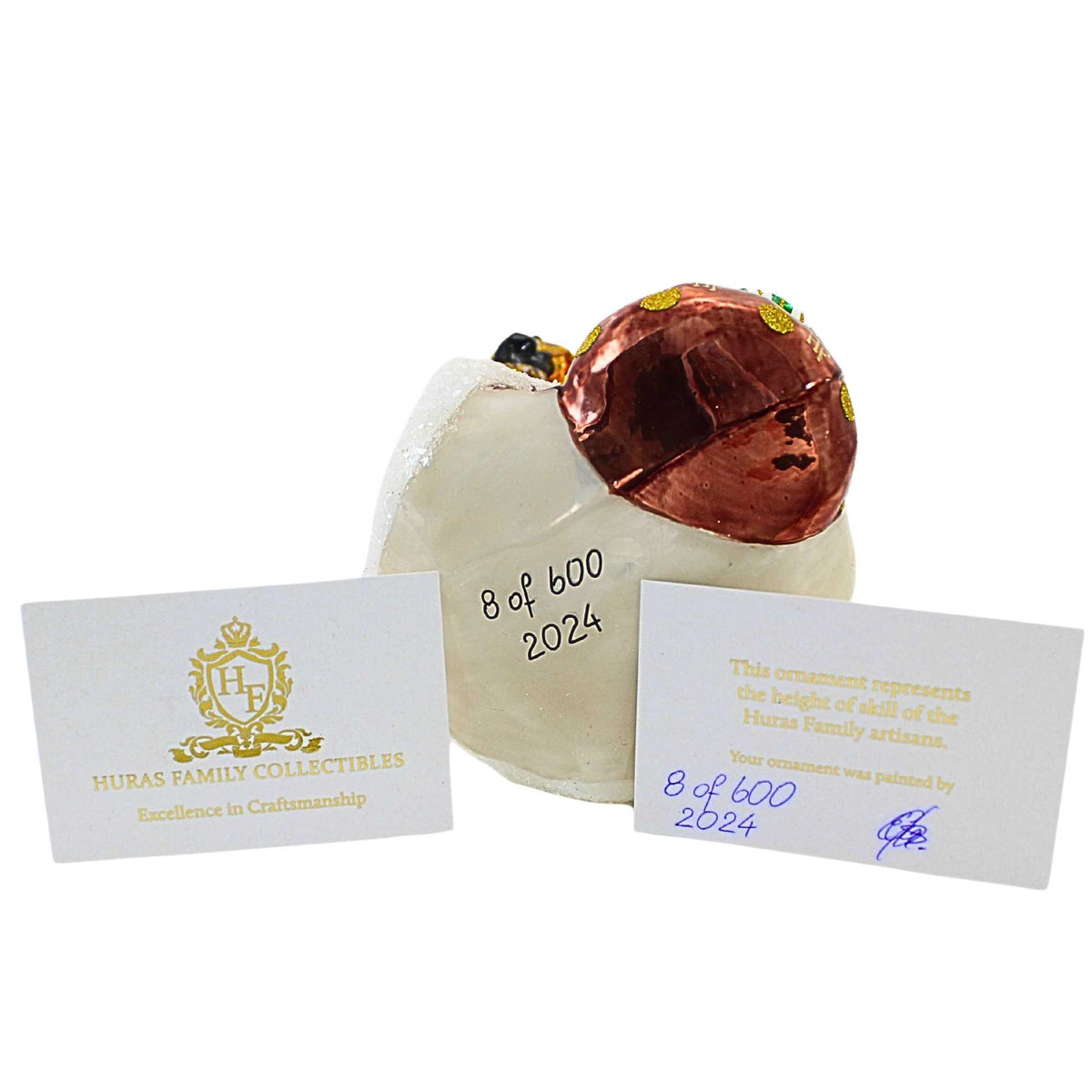 Huras Family Santa With The Star - - SBKGifts.com