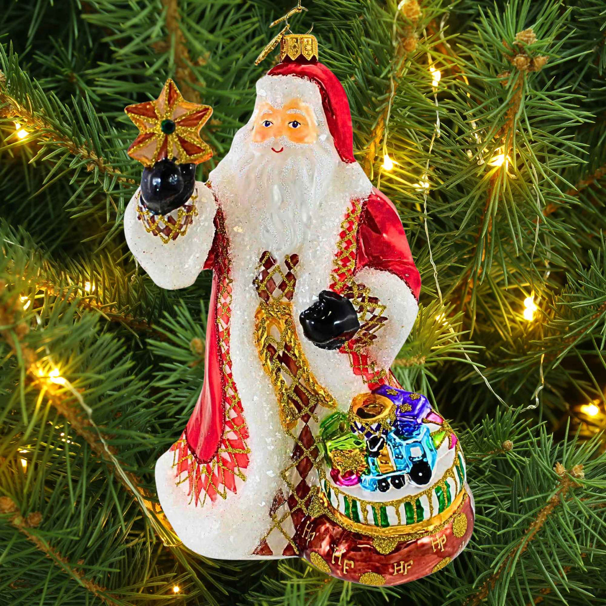 Huras Family Santa With The Star - - SBKGifts.com