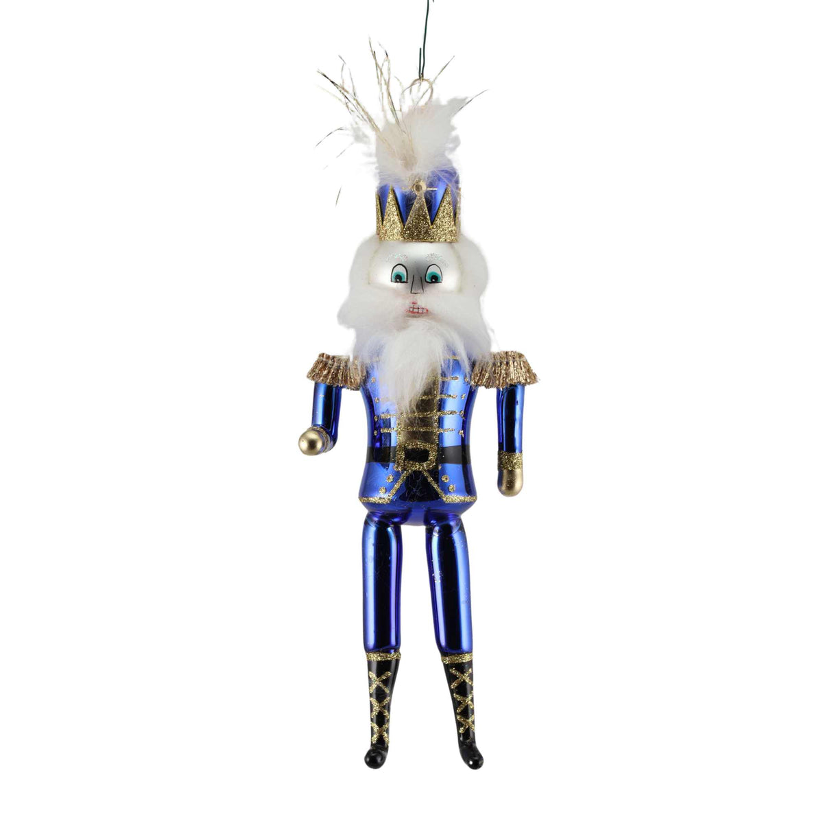 (61354) Bold Blue Nutcracker