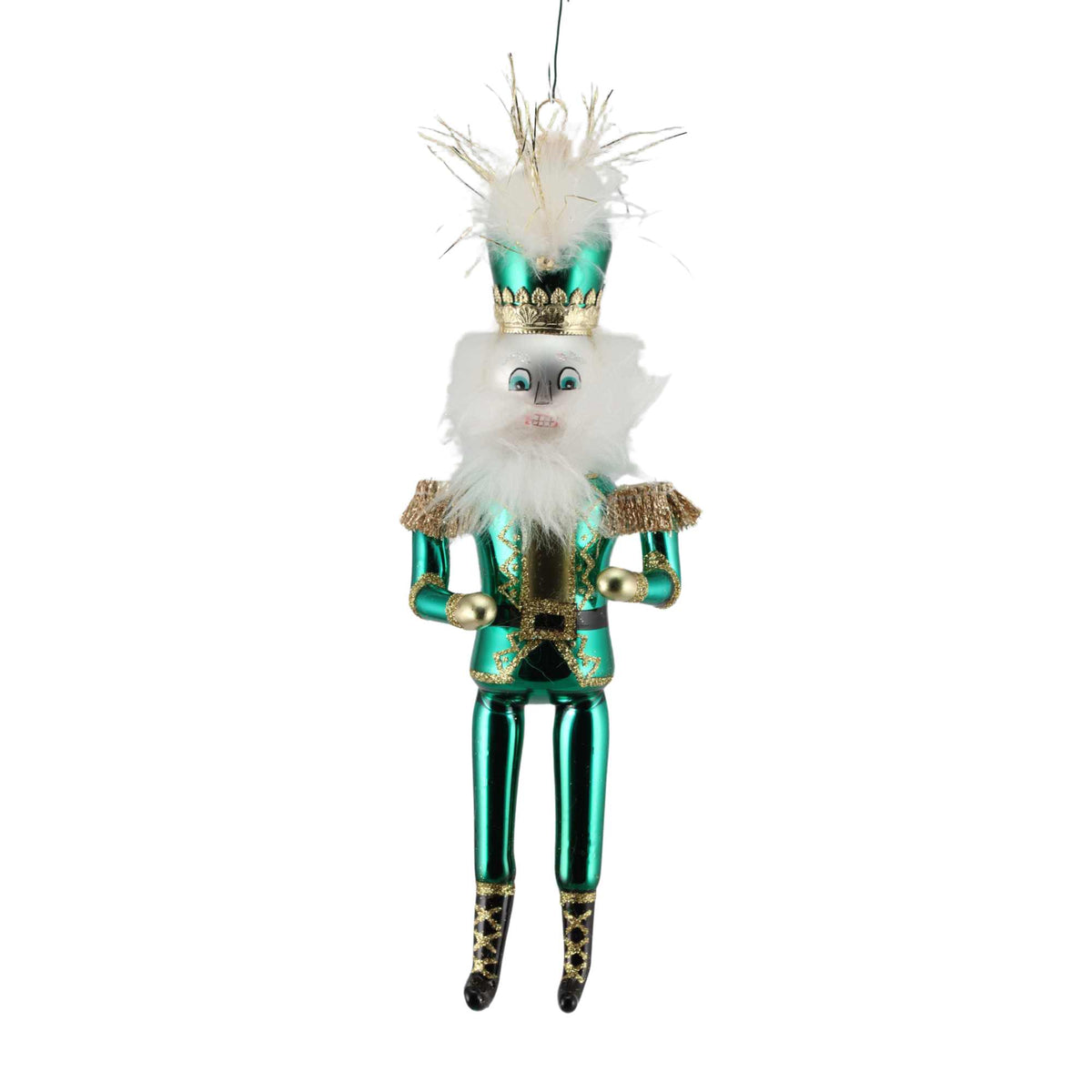 (61355) Grande Green Nutcracker