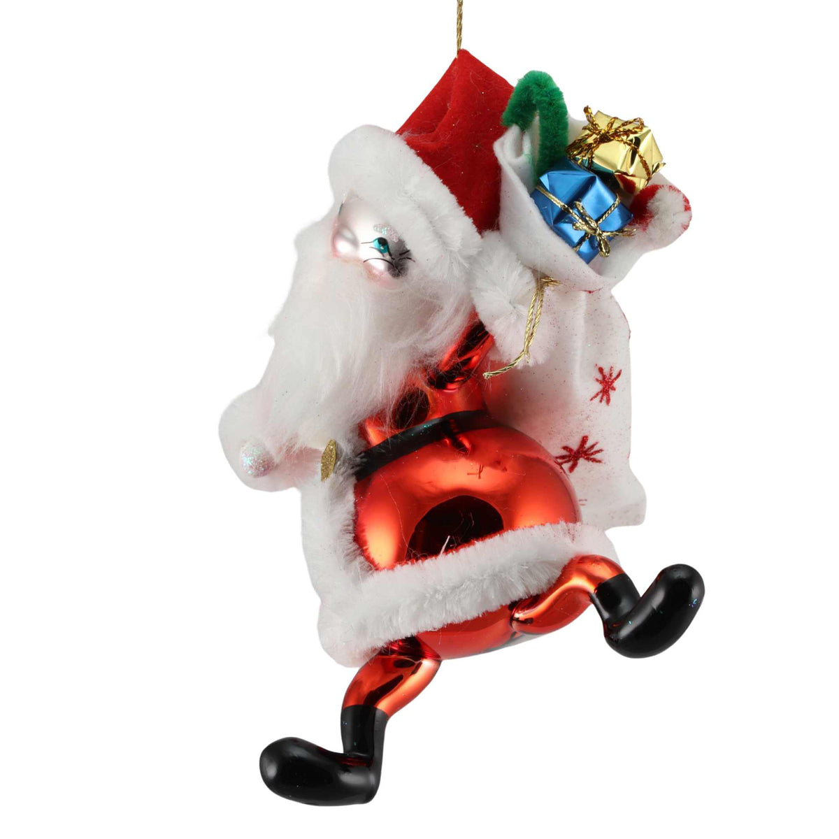 (61356) Jolly Jig Santa Claus With Sack