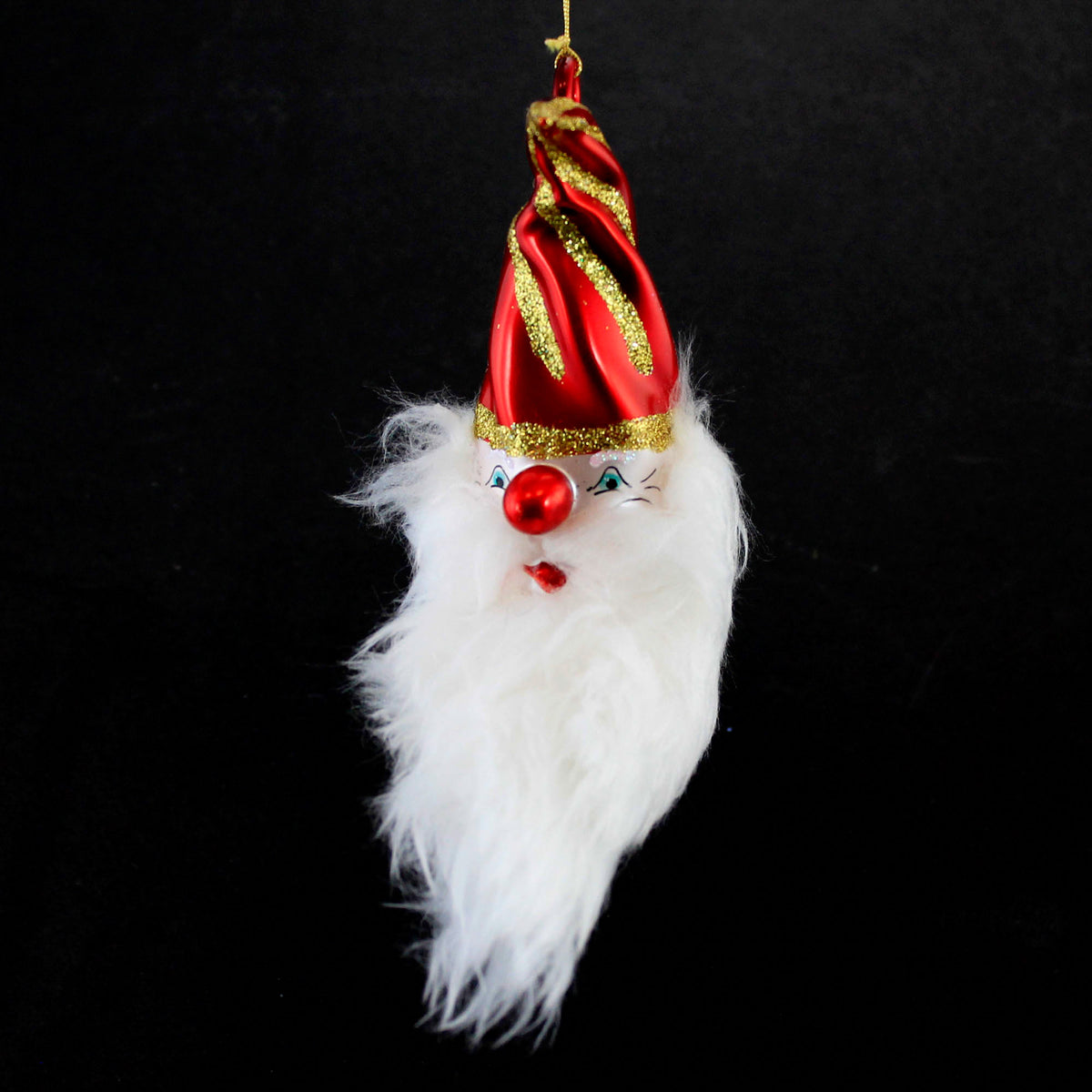 (61357) Crescent Moon Santa Face