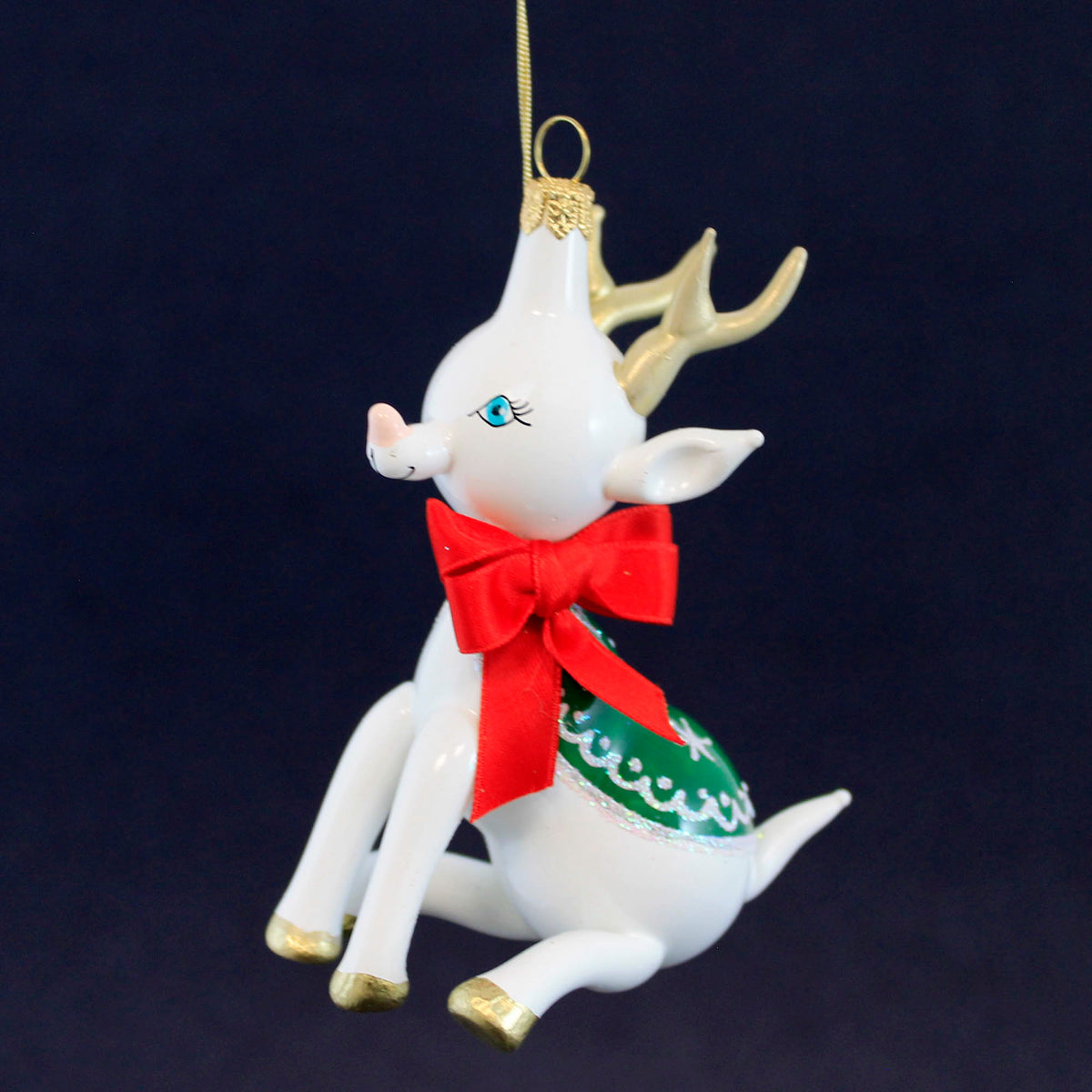 (61358) Retro Reindeer Sitting