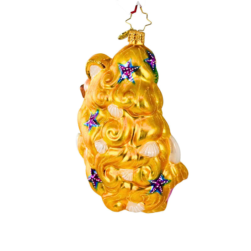 Christopher Radko Merry Maiden Of The Sea - - SBKGifts.com