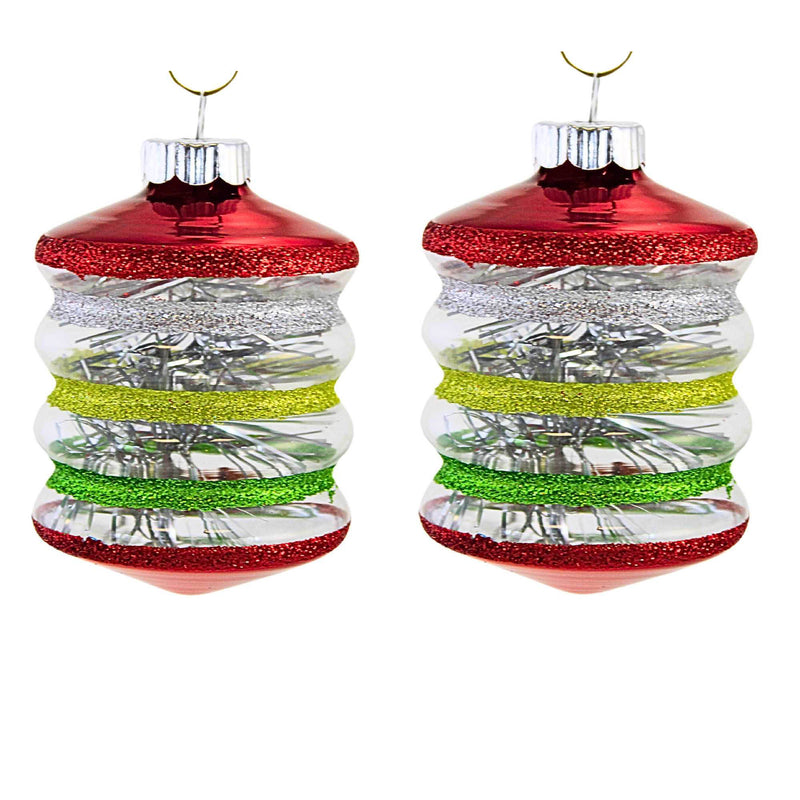 Christopher Radko Holiday Splendor Ornaments S/6 - - SBKGifts.com