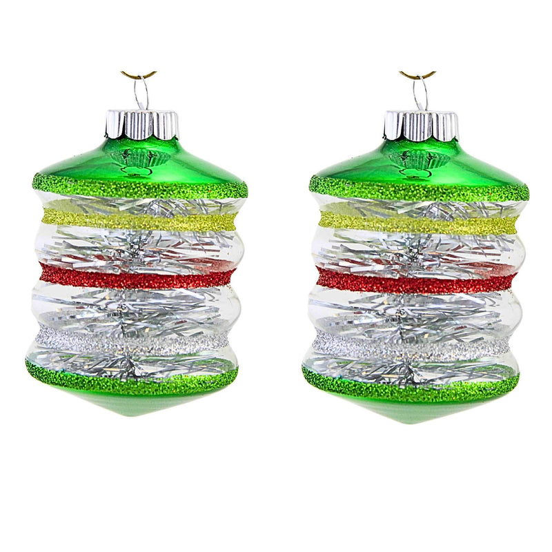 Christopher Radko Holiday Splendor Ornaments S/6 - - SBKGifts.com