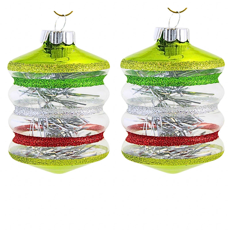 Christopher Radko Holiday Splendor Ornaments S/6 - - SBKGifts.com