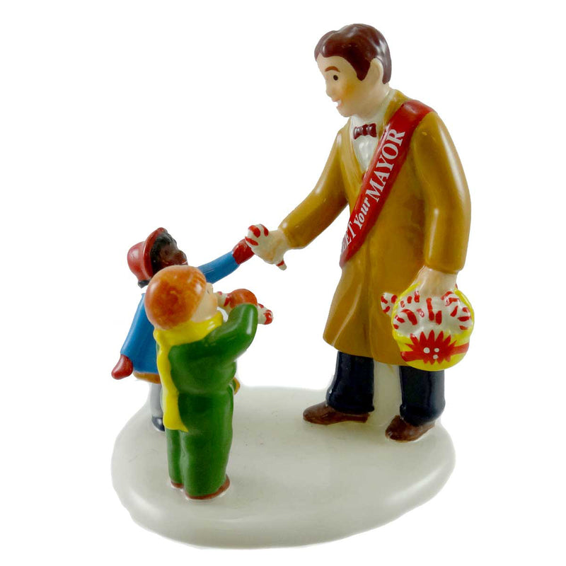 Dept 56 Accessories Candy Canes From The Mayor Ceramic Snow Village 55418 (6141)