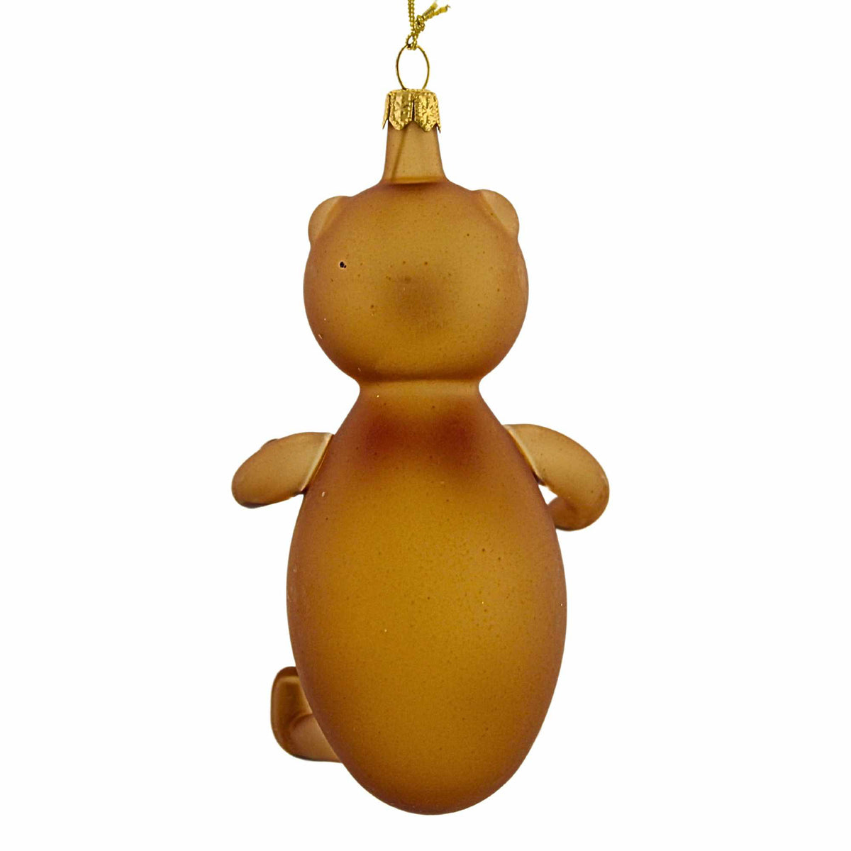 De Carlini Italian Ornaments Vintage Cubby Claus - - SBKGifts.com