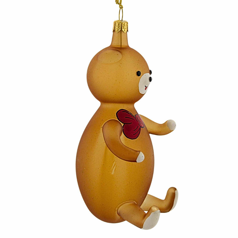 De Carlini Italian Ornaments Vintage Cubby Claus - - SBKGifts.com