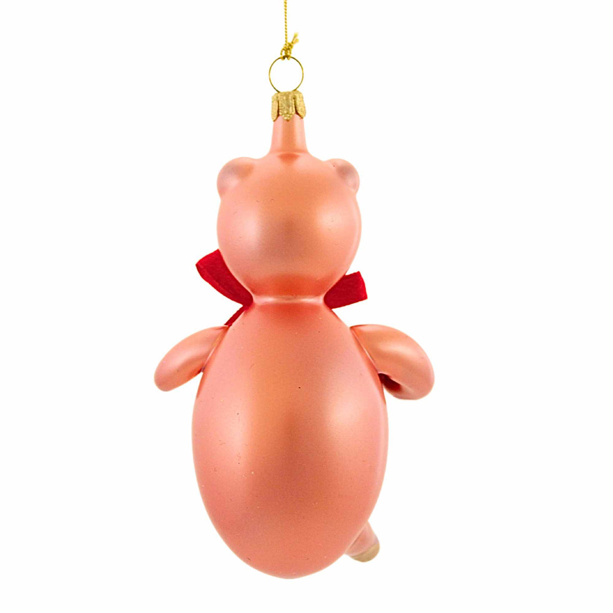 De Carlini Italian Ornaments Teddy Twinkles - - SBKGifts.com