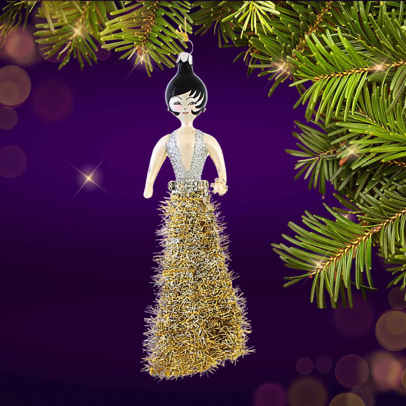 De Carlini Italian Ornaments Opera Premiere Night - - SBKGifts.com