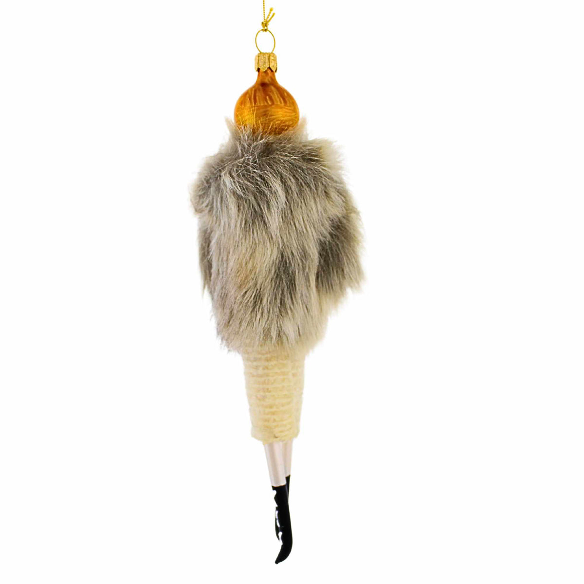 De Carlini Italian Ornaments Jetting Off To St. Moritz - - SBKGifts.com
