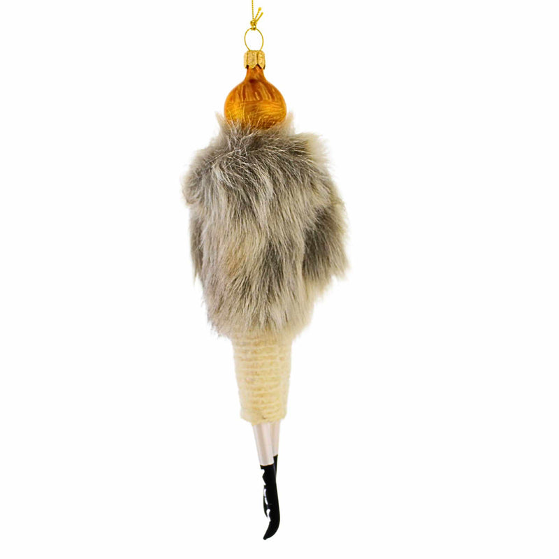 De Carlini Italian Ornaments Jetting Off To St. Moritz - - SBKGifts.com