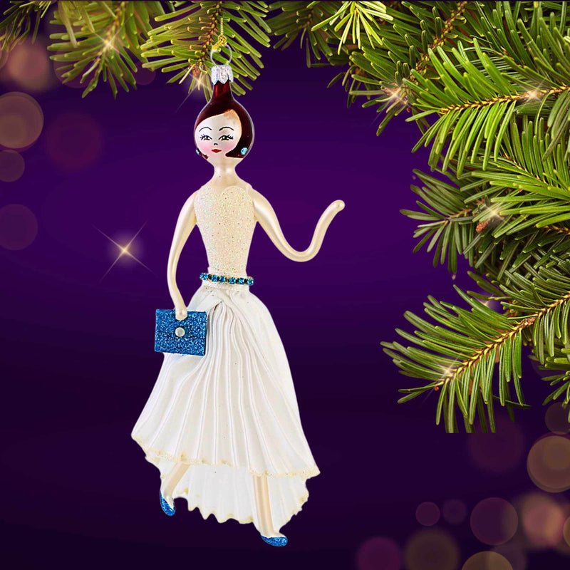 De Carlini Italian Ornaments Fashion Week Front Row - - SBKGifts.com