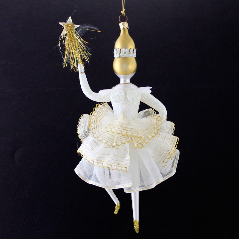 De Carlini Italian Ornaments Wintress Of The North Star - - SBKGifts.com