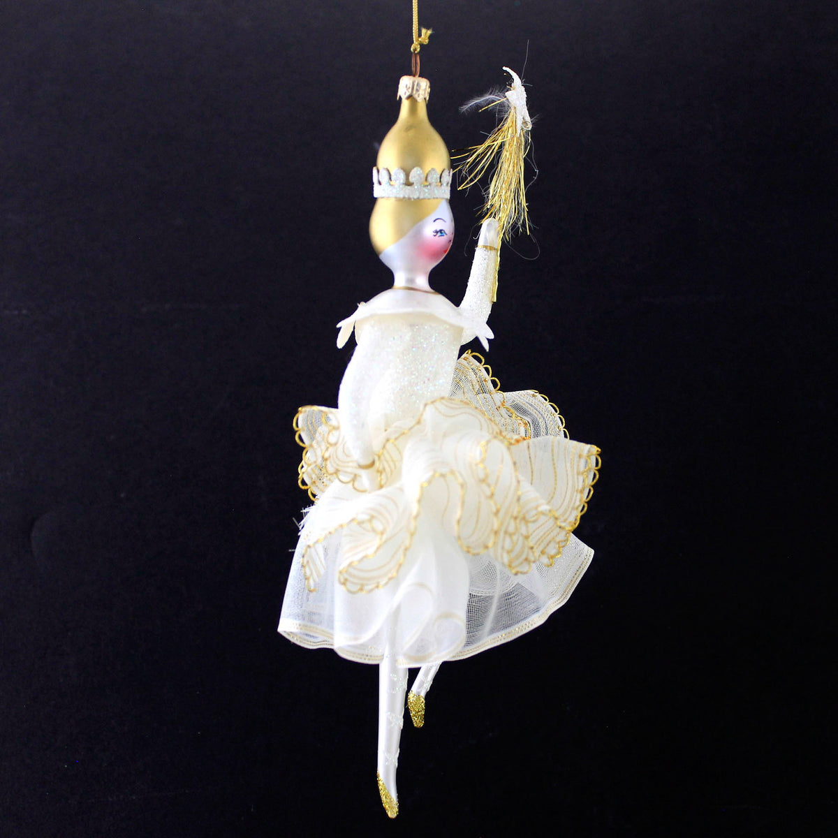 De Carlini Italian Ornaments Wintress Of The North Star - - SBKGifts.com