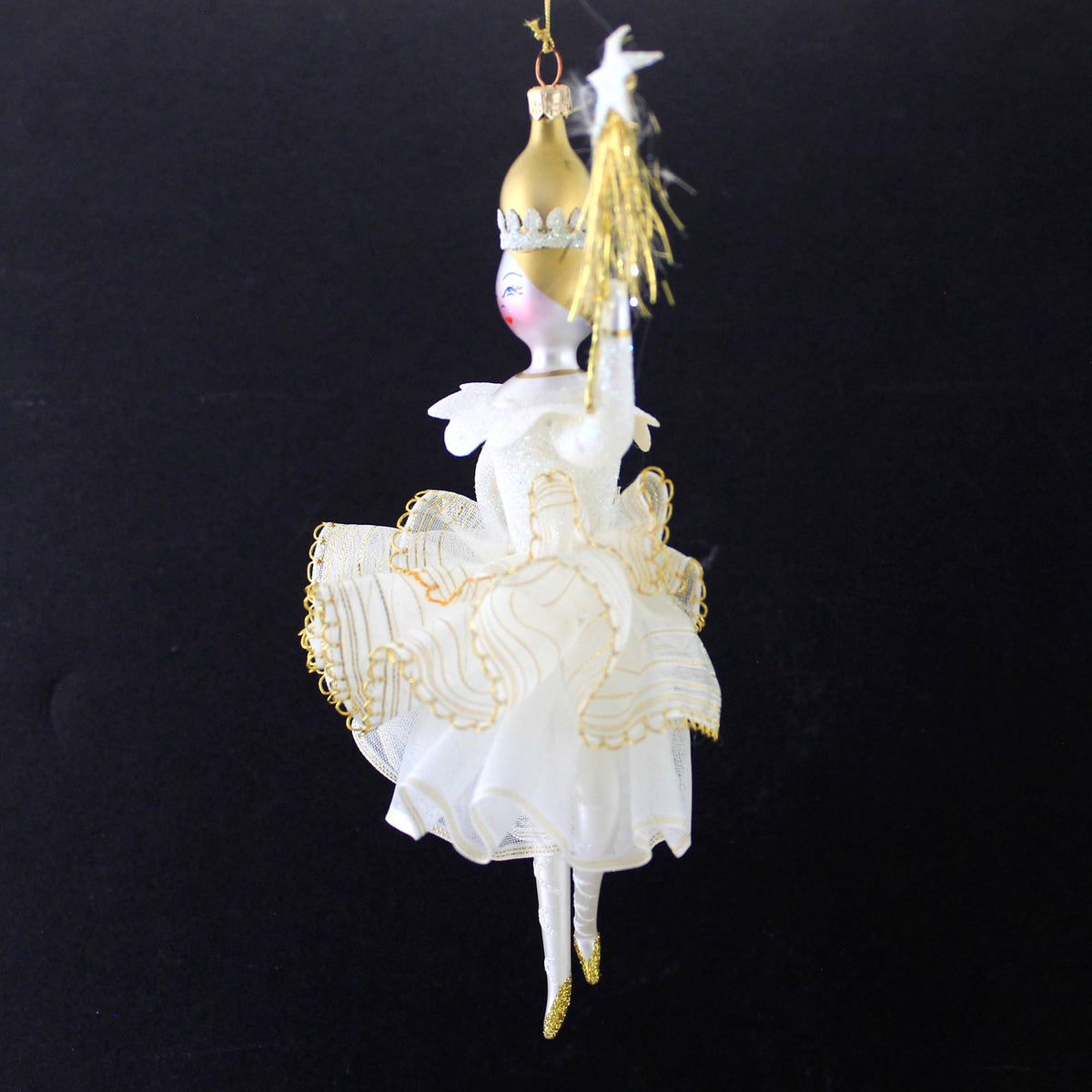 De Carlini Italian Ornaments Wintress Of The North Star - - SBKGifts.com