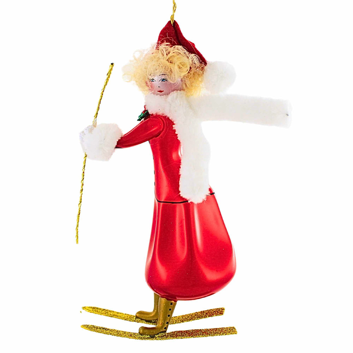 (61454) Santa's Ski Bunny