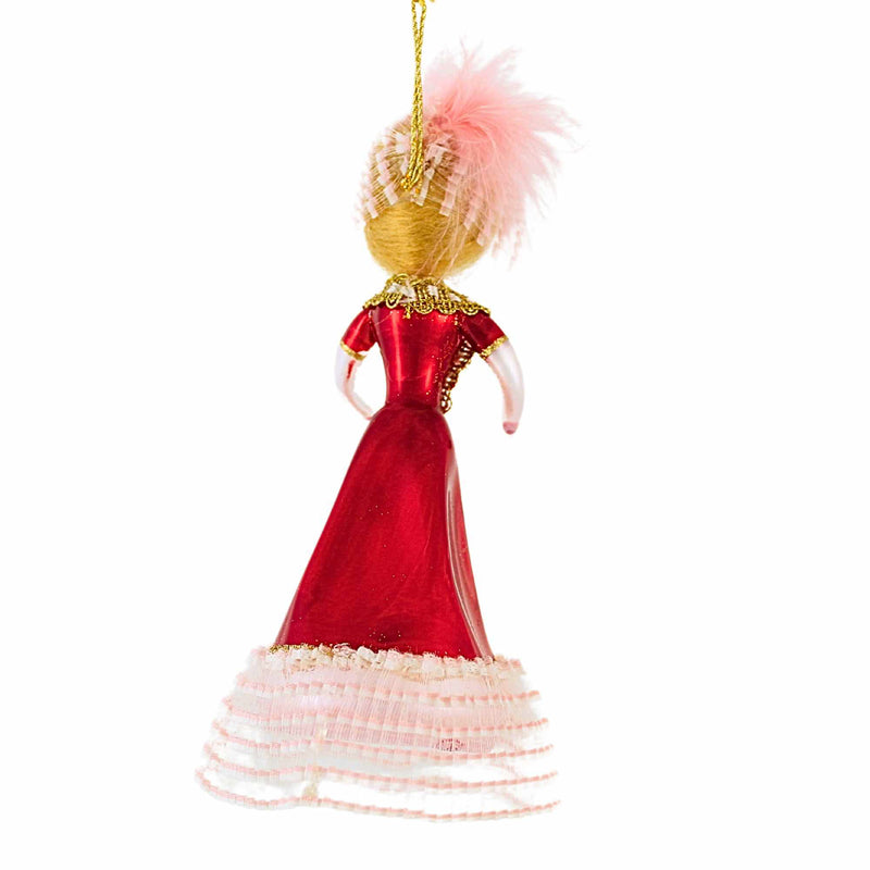 De Carlini Italian Ornaments Babs Streisand - - SBKGifts.com